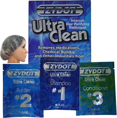 Zydot Ultra Clean Detox Shampoo Kit for Detoxing, Clear 2 Fl Oz (Pack of 1) 