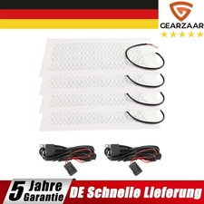 Carbon Sitzheizung 2 Set Auto LKW KFZ PKW Universal 12V Nachrüstsatz 2 Stufen