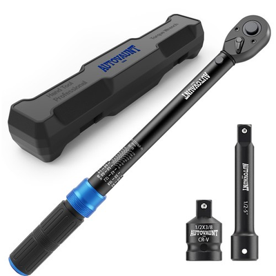 #ad #ad 1 2quot; Torque Wrench Snap Socket Professional Drive Click Type Ratcheting $32.69