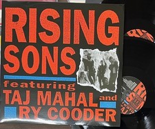 RISING SONS feat TAJ MAHAL & RY COODER - MUSIC ON VINYL REISSUE 2LP movlp VG+