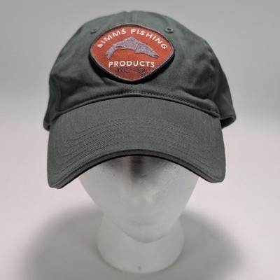 Simms Fishing Products Diamond Patch Stretch Fit Baseball Style Cap - Green
