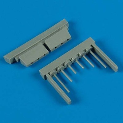 Quickboost QB72349 - 1:72 F6F-3/5 Hellcat gun barrels for Eduard  - Neu