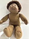 Vtg 80s CPK Cabbage Patch Kids DOLL African American Appalachian Boy VG