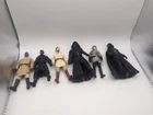 Star Wars Power Of The Force 6 Action Figure Lot