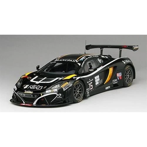 1:18 Truescale Mclaren 12C Gt3 #15 Boutsen Ginion Racing Spa 2014 TSM151812R Mod - Immagine 2 di 2