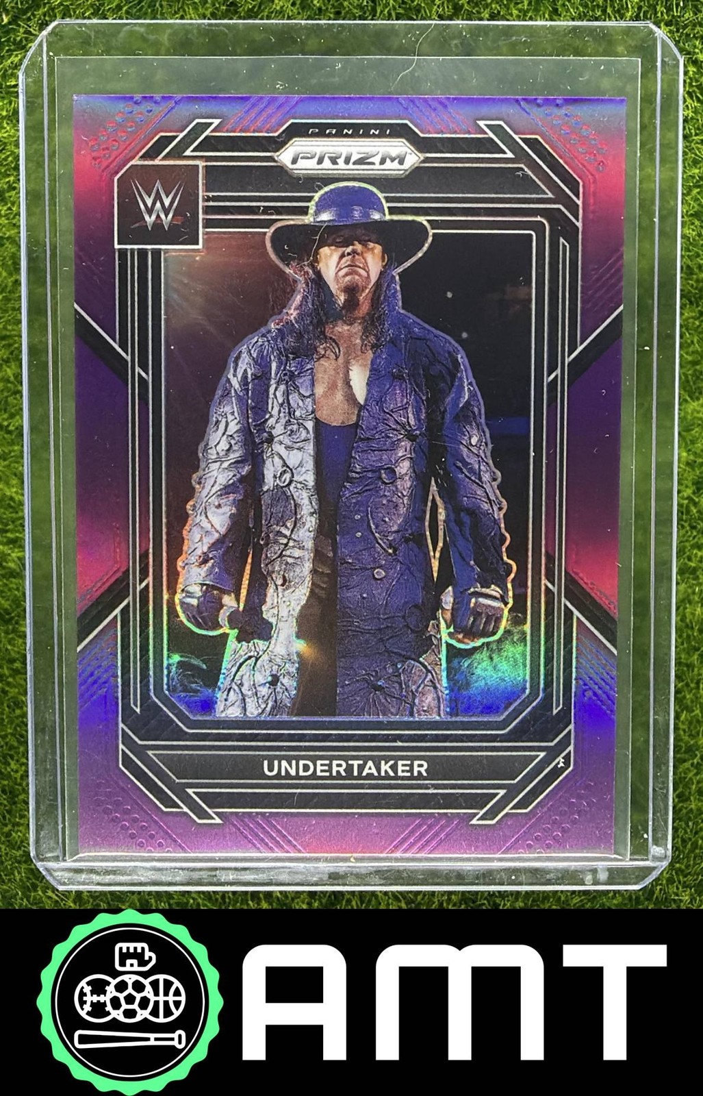 Undertaker 2023 Panini Prizm WWE Purple 107/149 #172
