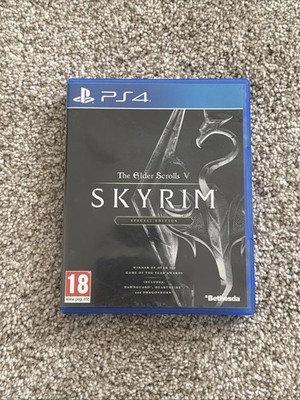The Elder Scrolls V Skyrim Special Edition PS4 | With Map PS5 Compatible