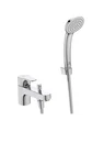 Ideal Standard Cerabase One Hole bath shower mixer Tap Chrome NEW RRP £200