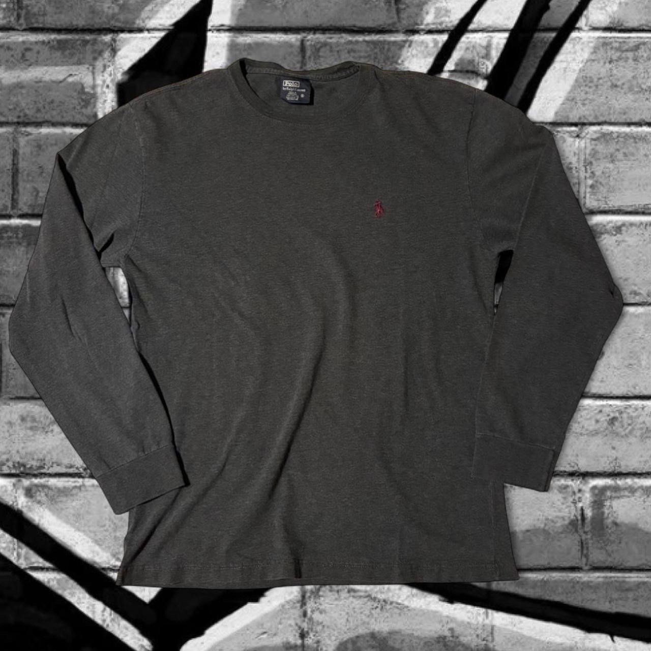 Vintage Y2K Ralph Lauren Polo long-sleeve T-shirt  ——————————————————- Size S