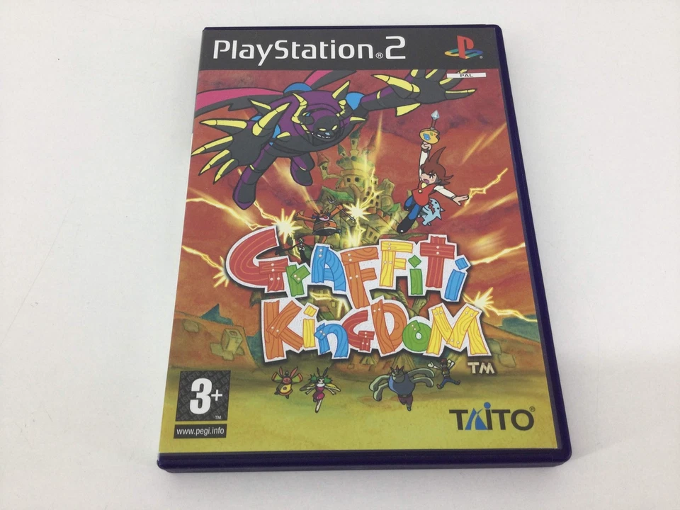 JUEGO PS2 GRAFFITI KINGDOM PS2 19497589, foto 1 de 4