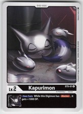 Kapurimon Uncommon Starter Deck 05: Machine Black ST5-01 U LP