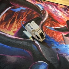 Federation shuttle craft. Micro Machines. Star Trek Ships.