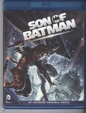 Son Of Batman 2014 DVD  Blu-ray  DC Universe Original Movie Animation Hero