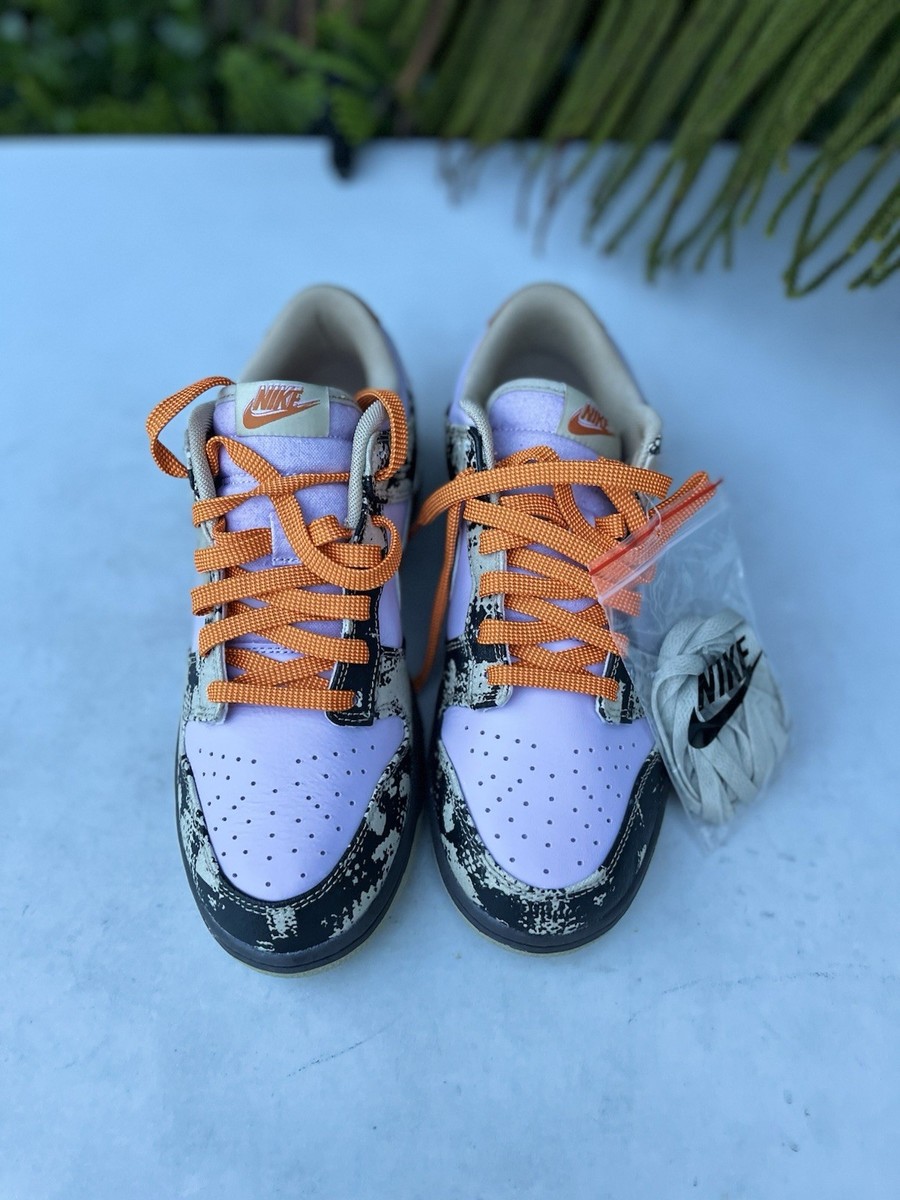 NIKE DUNK LOW カモ camo 28.0 Nike Dunk Low Retro LTD Camo Shoes (Mens Size: 8.5) (Womens Size