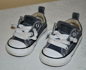 converse slip on size 4