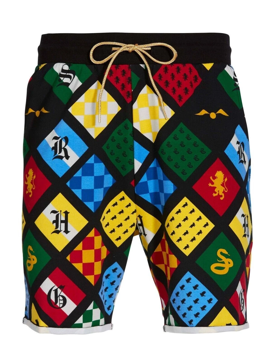 Peter Alexander Men's Harry Potter Cut Off Sweat Shorts Size XXL