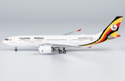 1:400 NG Models Uganda Airlines Airbus A330-800 5X-NIL