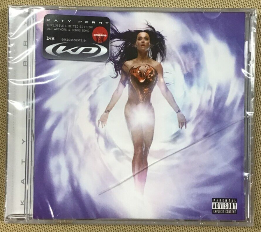 Katy Perry – 143 [2024, CD] NEW 💿