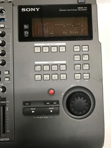 WORKING Sony MDM-X4 MkII MiniDisc MD Multi Track Recorder PLEASE READ - Picture 4 of 9