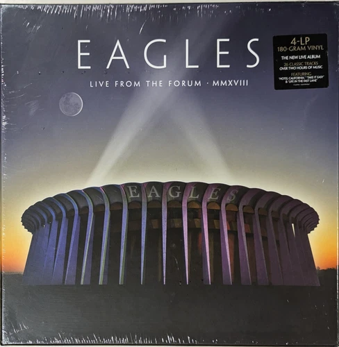 THE EAGLES Live From The Forum MMXVIII SEALED 180 Gram 4LP box set