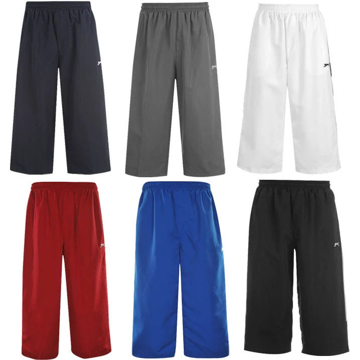 Slazenger Herren 3/4 Hose Sporthose S M L XL 2XL 3XL 4XL XXXXL neu - Bild 1 von 1