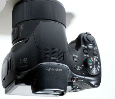 Sony Cyber-shot DSC-HX300 20.4MP Digital Camera - Black for sale