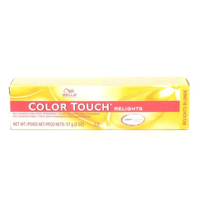 Wella Color Touch Relights Multidimensional Demi Perm Color Relights Blonde 2 oz