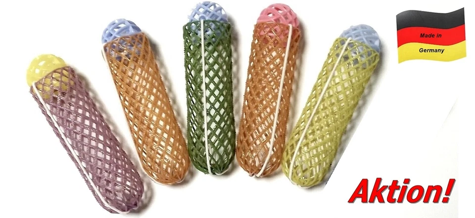 FP % AKTION % - Filigranwickler 25 mm - 5 Stck. - NEU aus deutscher Herstellung!