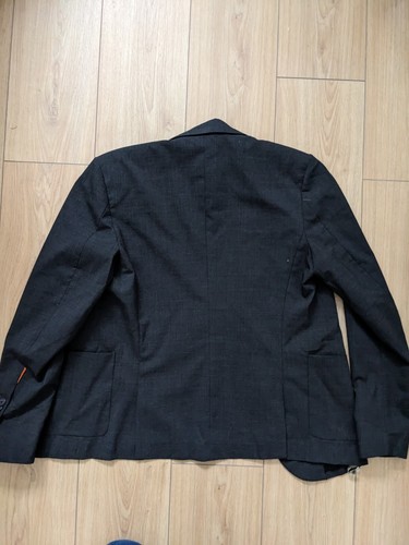 Diesel Mens Dark Grey wool blend Suit Jacket Blazer - Day of the Dead - Medium - Picture 6 of 7