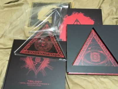 ミュージック BABYL TRILOGY L RESISTANCE EP.3 BABYMETAL TRILOGY-Metal Resistance Episode III-APOCALYPSE Limited