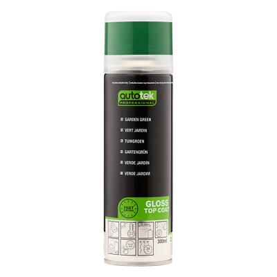 Autotek schnelltrocknende hochdeckende Aerosol-Sprühfarbe Garten grün 300 ml