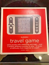 sudoku electronic game target