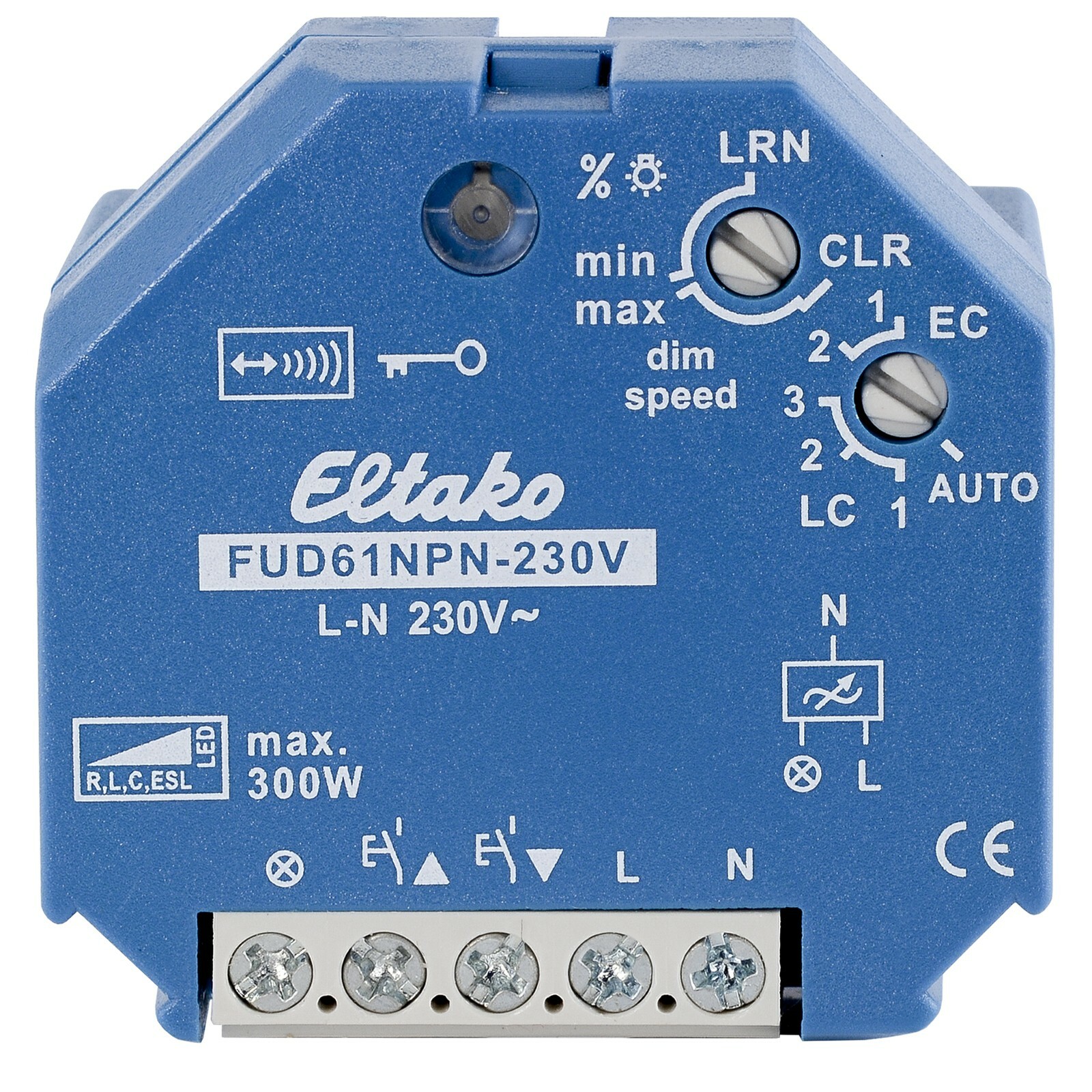 LED FunkDimmer Eltako FUD61NPN230V eBay