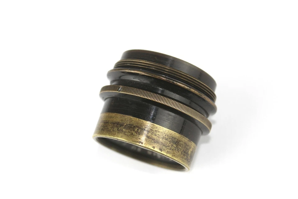 Lens Tessar Zeiss 1 : 4,5 F - 15 cm E Krauss Paris Mount M45 - Image 4 of 4