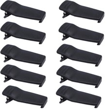 10Pcs Belt Clip For Icom IC-V8 IC-V82 IC-F21 IC-F26 IC-A6 IC-A24