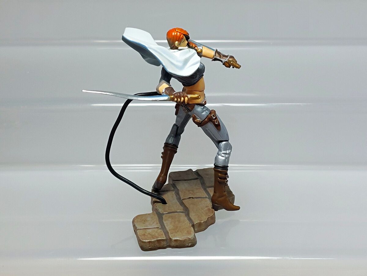♯Ksi12GTControlBearフィギュアコレクション2全6種 K-T Mini Action Figure Devil May Cry 2 Lucia Kaiyodo Takara