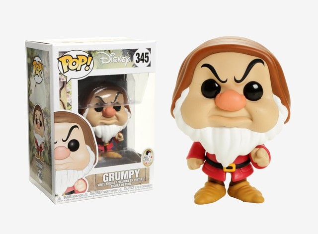 seven dwarfs pop vinyl