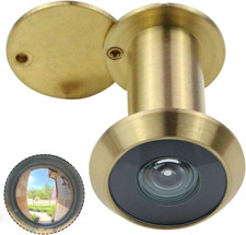 Peep Holes for Door Solid Brass 200-Degree Door Viewer Peephole with Heavy