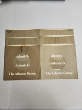 45 RPM 7" RECORD SLEEVES CO. SLEEVE 6 PACK SEE PHOTOS - Atlantic SLV42-7