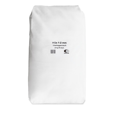 Quarzsand Rasensand Streusand Aquariensand Sand Natur Garten 1,0-2,0mm 25kg Sack