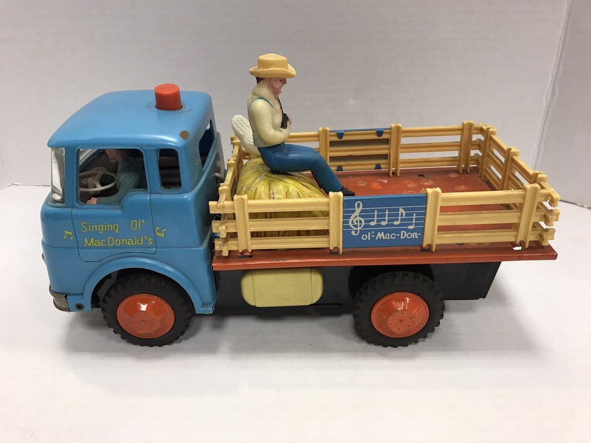 RARE VINTAGE TOMY OL' MACDONALD 11 RARE VINTAGE TOMY OL' MACDONALD 11