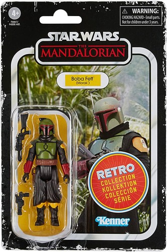 Star Wars Mandalorian Retro Collection 