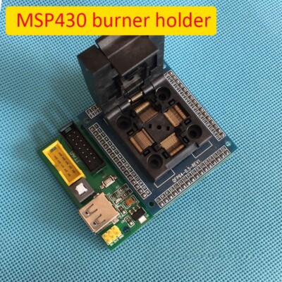 MSP430 Emulator Block Programmer Block Single-chip f/ Computer Programming tp2
