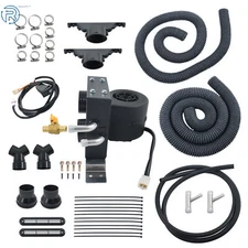 New Cab Heater w/Defrost Kit For Yamaha Wolverine RMAX 2020-2024