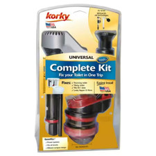 Korky Universal Complete 4010 M Lavelle Toilet Repair Kit