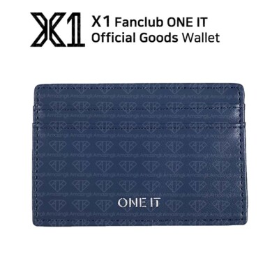 X1 XONE 1st Fan Club ONE IT Kit Official Goods : Card Wallet, Key