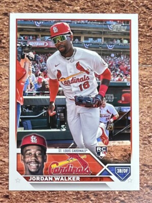 2023 Topps Jordan Walker Rookie Image Variation Factory Set SP RC