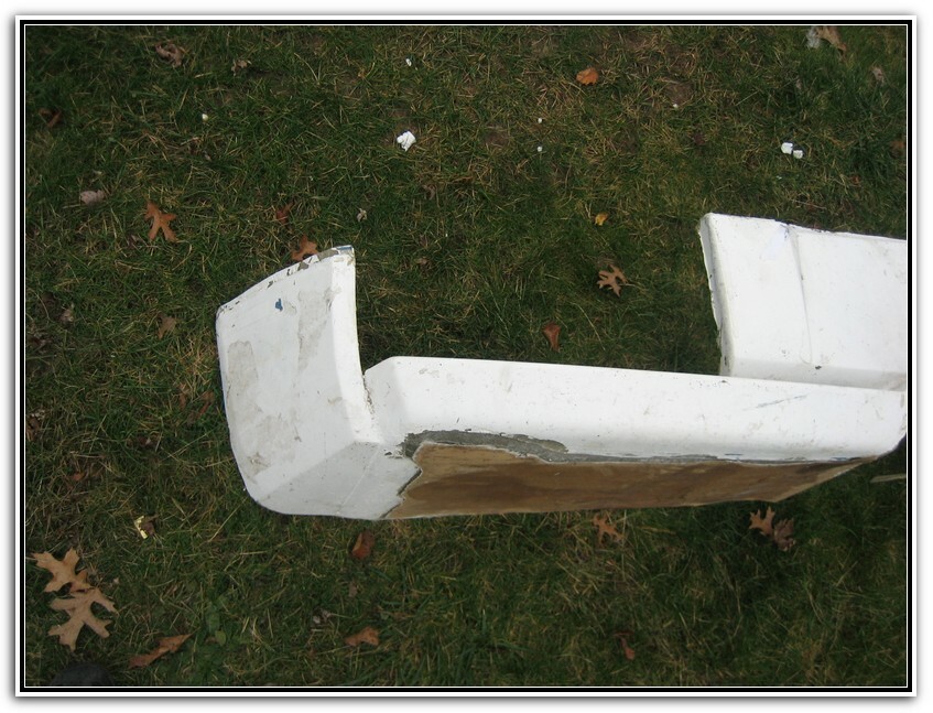 LAMBORGHINI MURCIELAGO REAR BUMPER MOLD FORM