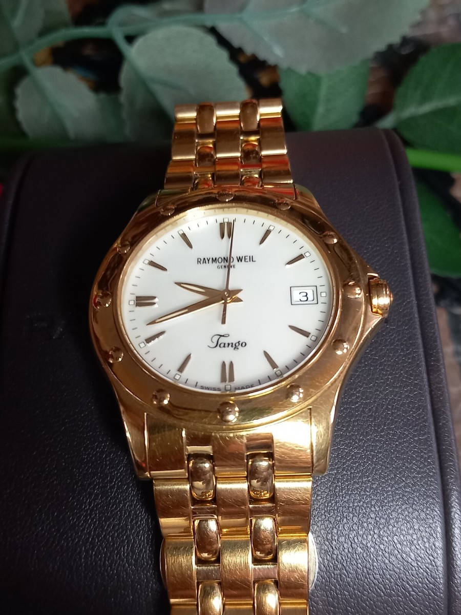 Mens Raymond Weil Tango Wrist 5590