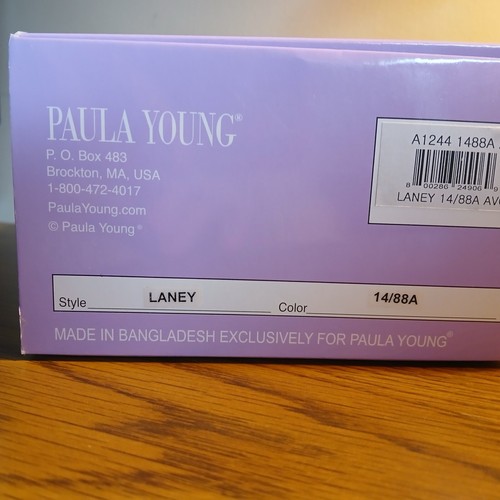 PAULA YOUNG WIG – LANEY #A1244 Avg. – Color # 14/88A Golden Wheat NEW in BOX - Picture 2 of 7